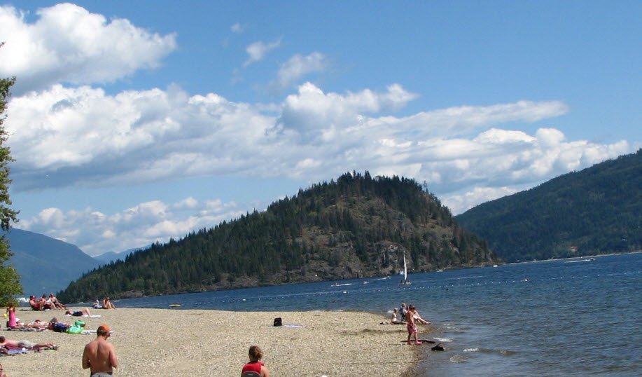 Shuswap Lake, British Columbia, Canada
